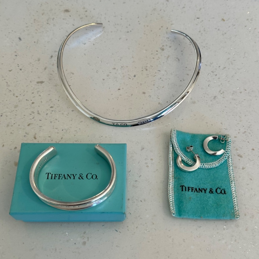 Tiffany vintage cuff - Picture 5 of 5